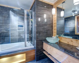 Auberge Le Cosy Tremblant - La Conception