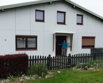 01 Ec 3-Room - Bue - Hof Hargens - Büsum - Edificio
