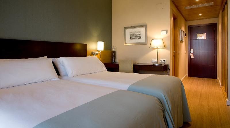 Hotel Salamanca Montalvo - Salamanca - Bedroom