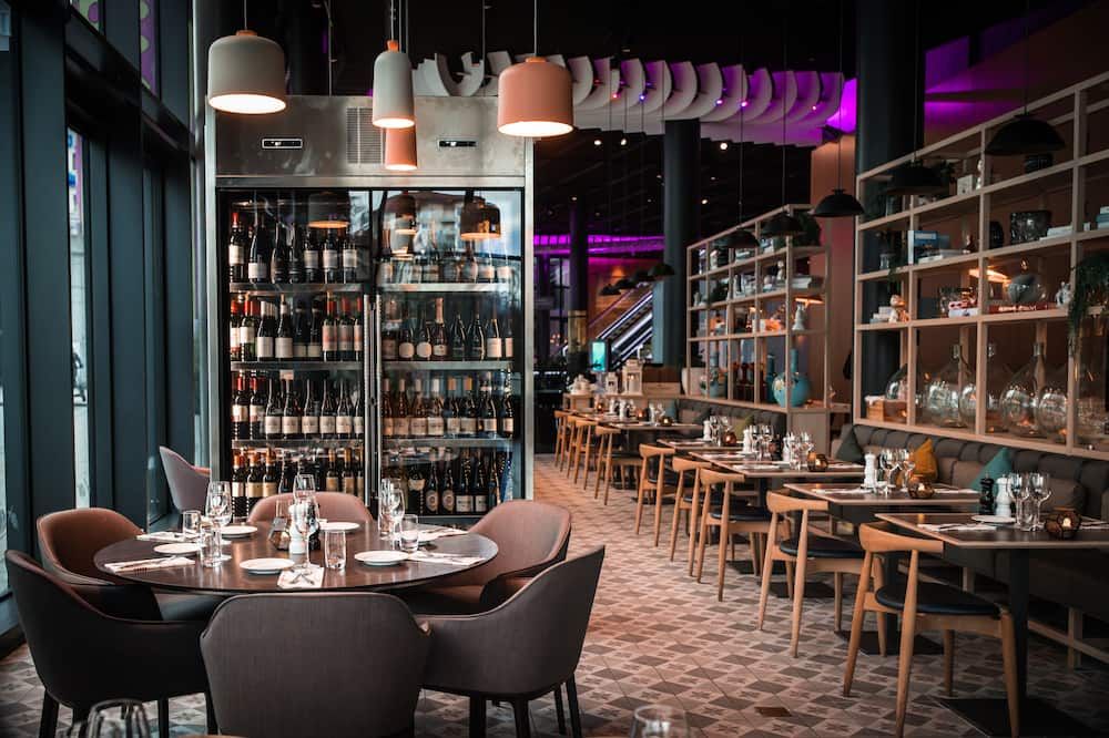 فندق كواليتي غلوب - ستوكهولم - مطعم