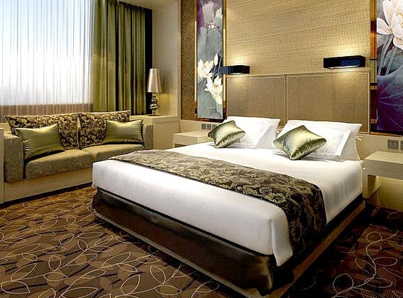 Junyue Shiyuan Hotel - ז'ינאן - חדר שינה