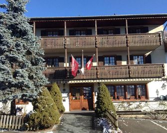 Hôtel Restaurant le Gruyérien - Morlon - Gebäude