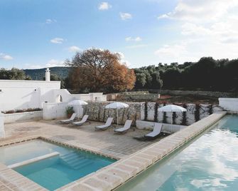 Masseria Le Carrube - Ostuni - Pool