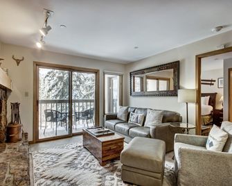 Townsend Place, A Vail Resorts Property - Avon - Pokój dzienny