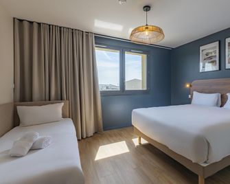 Tulip Hotels & Residences - Valence Sud Guilherand Granges - Guilherand-Granges - Sypialnia