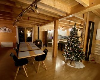 Le Hygge Chalet Gérardmer-Spa - Anould - Salle à manger