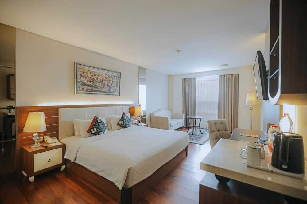 Grand Qin Hotel Syariah - Banjarbaru - Schlafzimmer