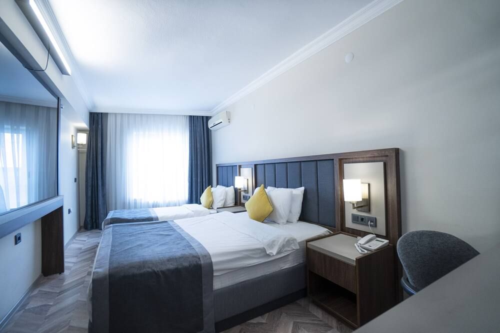 Uk Ankara Hotel - אנקרה - חדר שינה