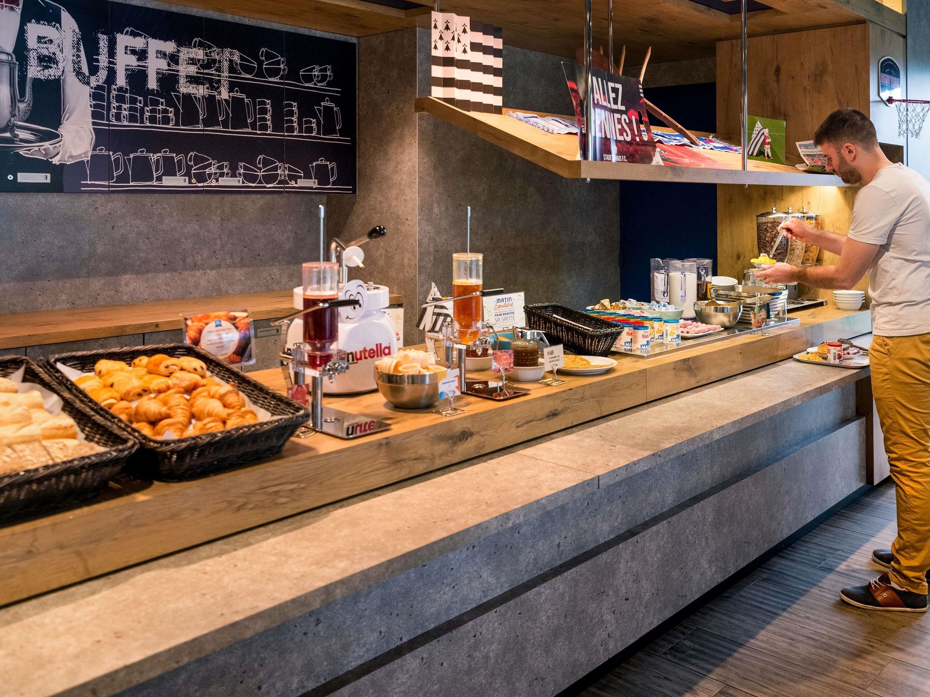 ibis budget Rennes Rte Lorient - Rennes - Açık büfe
