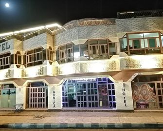 Monica Hotel - Saint Catherine - Building