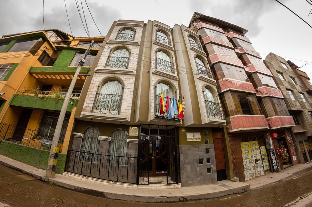 Utasa Villa Real Inn - Puno - Building