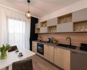 Apartamenty Centrum II - Bydgoszcz - Küche