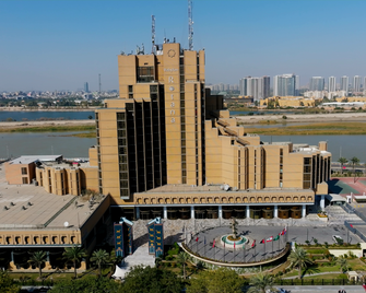 Babylon Rotana Hotel - 巴格達 - 建築