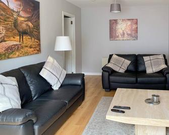 1 bedroom accommodation in Arden, near Helensburgh - Alexandria - Living room