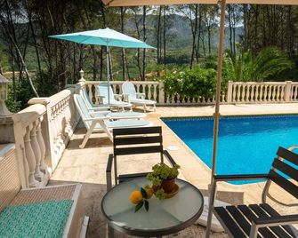 Villa Canta Corazon, Spanish charm, own Pool & optional casita near beach & city - Carcaixent - Pool