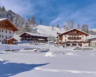 Naturhotel Reissenlehen - Berchtesgaden - Edificio