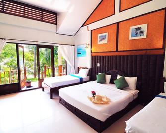 Koh Talu Island Resort - Bang Saphan - Bedroom
