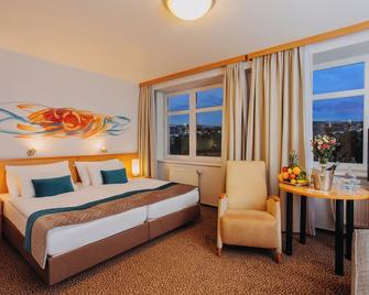 Colorfactory Spa Hotel - Czech Leading Hotels - פראג - חדר שינה