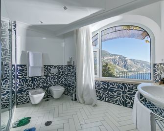 Hotel Le Agavi - Positano - Baño