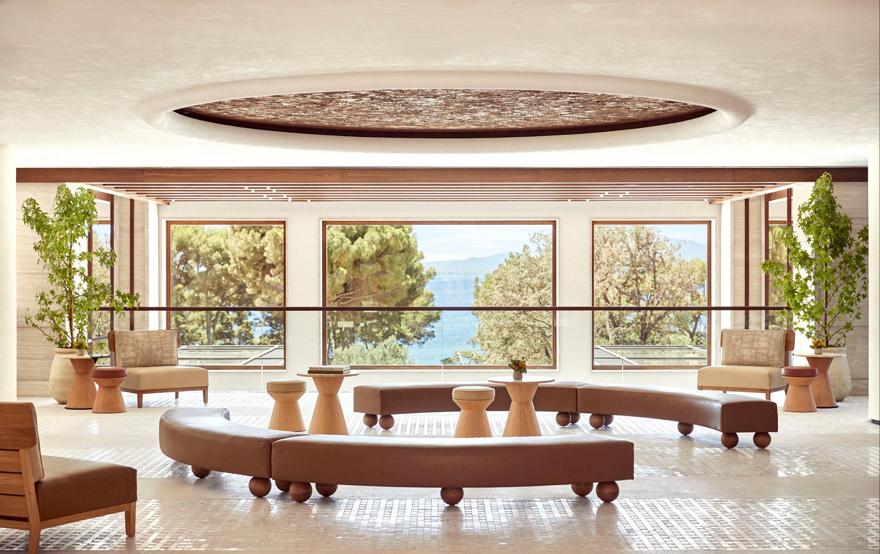 Four Seasons Mallorca - Port de Pollença - טרקלין