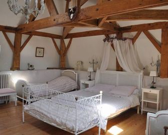 Vaste maison 23/29 pers. piscine proche des plages - Longeville-sur-Mer - Chambre