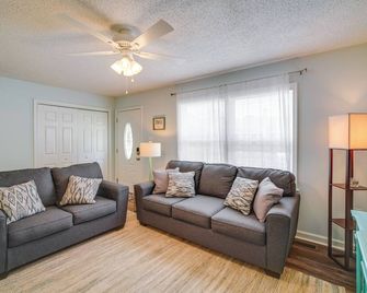 Pet-Friendly Villas Vacation Rental Walk to Bay - Rio Grande - Sala de estar