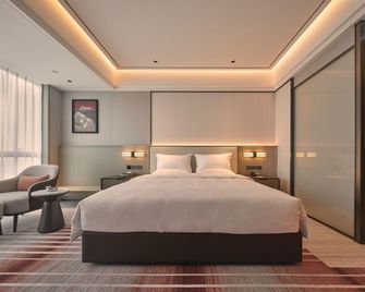 V-Continent Yongqing Hotel - 廊坊(ロウボウ) - 寝室