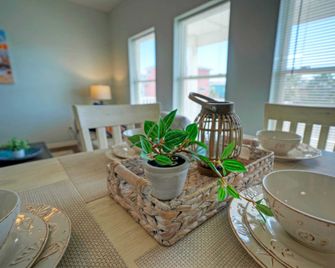 Costa Bahia by AvantStay - Port Aransas - Dining room
