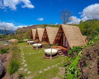 Segara Camp Kintamani - Kintamani - Patio