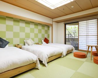 Hanayuzuki - Matsuyama - Κρεβατοκάμαρα
