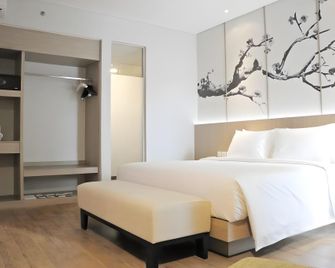 Hotel Santika Mega City - Bekasi - בקאשי - חדר שינה