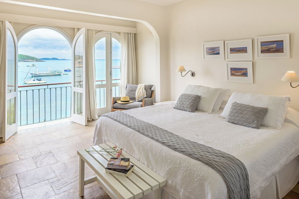 فندق وسبا كاساس برانكاس البوتيكي - بوزيوس - غرفة نوم