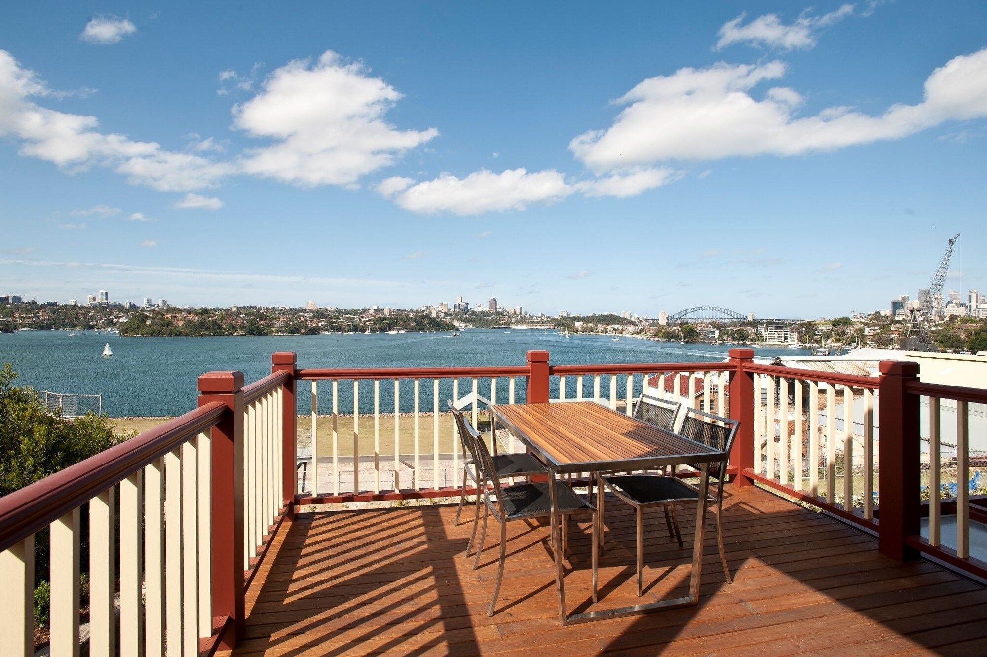 Cockatoo Island - Sydney - Balkon