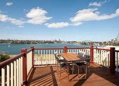 Cockatoo Island - Sydney - Balcony