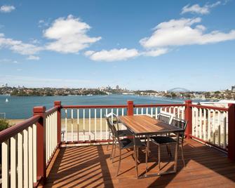 Cockatoo Island - Sydney - Balkon