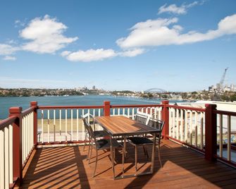 Cockatoo Island - Sydney - Balkon