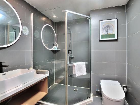 Greentreen Alliance Hotel Suzhou Mudu Town Jinshan Road Branch - سوزهو - غرفة معيشة