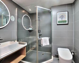 Greentreen Alliance Hotel Suzhou Mudu Town Jinshan Road Branch - Suzhou - Sala de estar