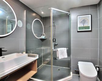 Greentreen Alliance Hotel Suzhou Mudu Town Jinshan Road Branch - Suzhou - Huiskamer