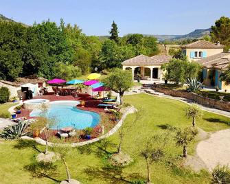 Superb VILLA standing SPA south ardèche cave bridge of arc nearby - Alba-la-Romaine - Piscina