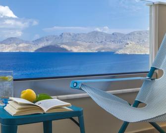 Carian Hotel - Masouri - Balcón