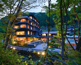 Naguri Onsen Taishokaku - Hannō - Gebouw