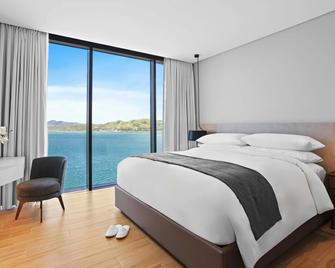 Marriott Executive Apartments Port Moresby - Port Moresby - Bedroom