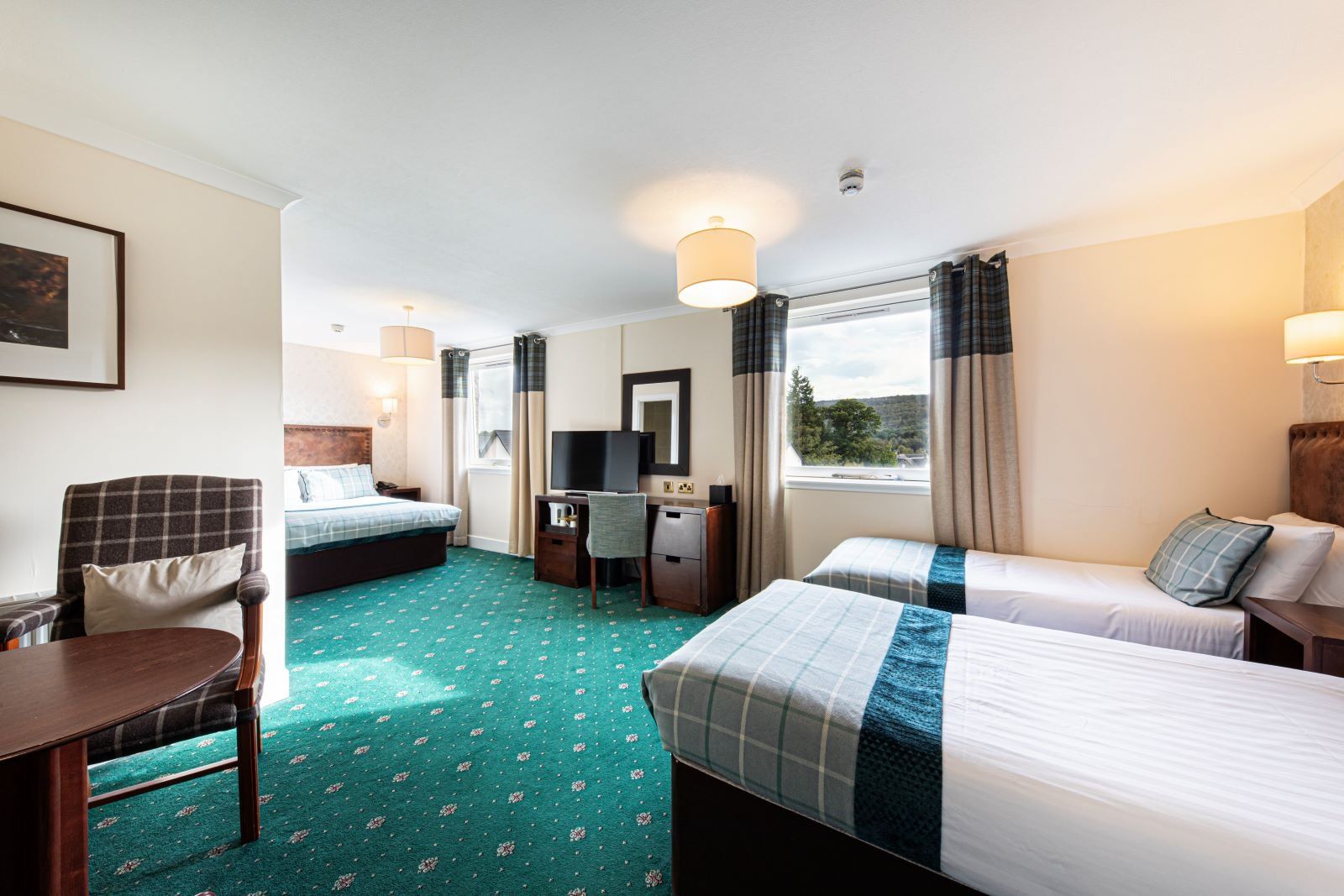 سكوتلاندز سبا هوتل - بيتلوكري - غرفة نوم