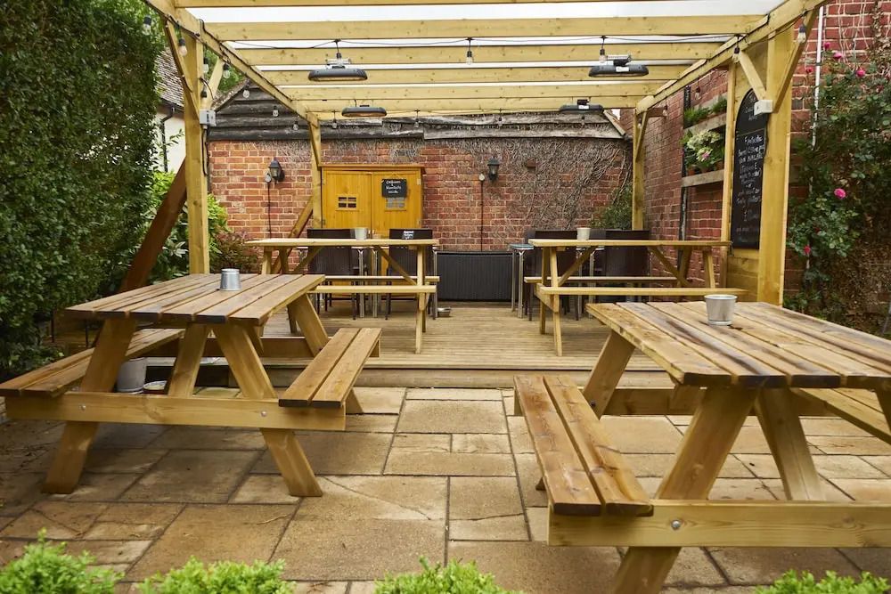 The Coachmakers Arms - Wallingford - Innenhof