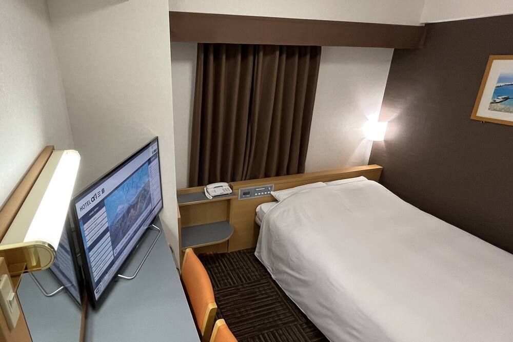 Hotel Alpha-One Mishima - Mishima - Slaapkamer
