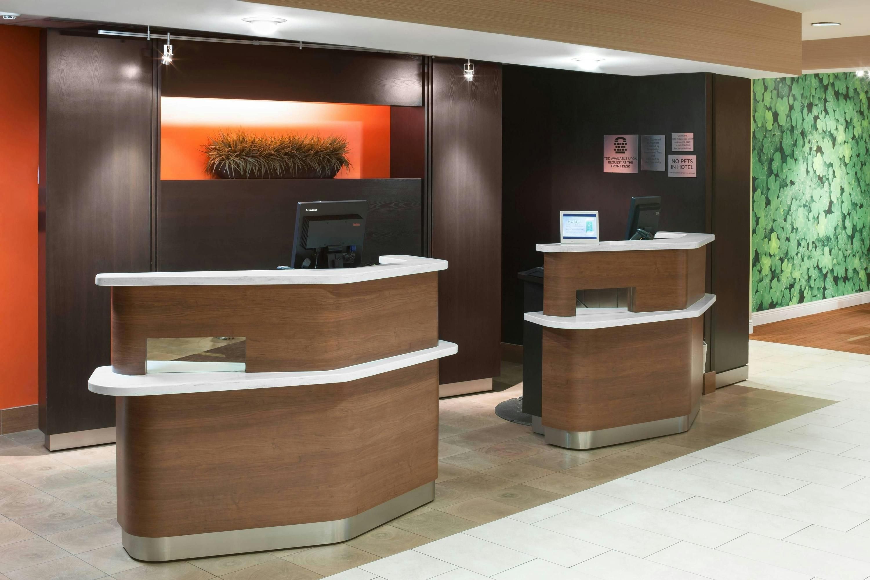 Courtyard by Marriott Jackson Ridgeland - ג'קסון - דלפק קבלה