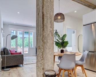 Apartamentos Gran Vía by SanSe Holidays - San Sebastián - Comedor
