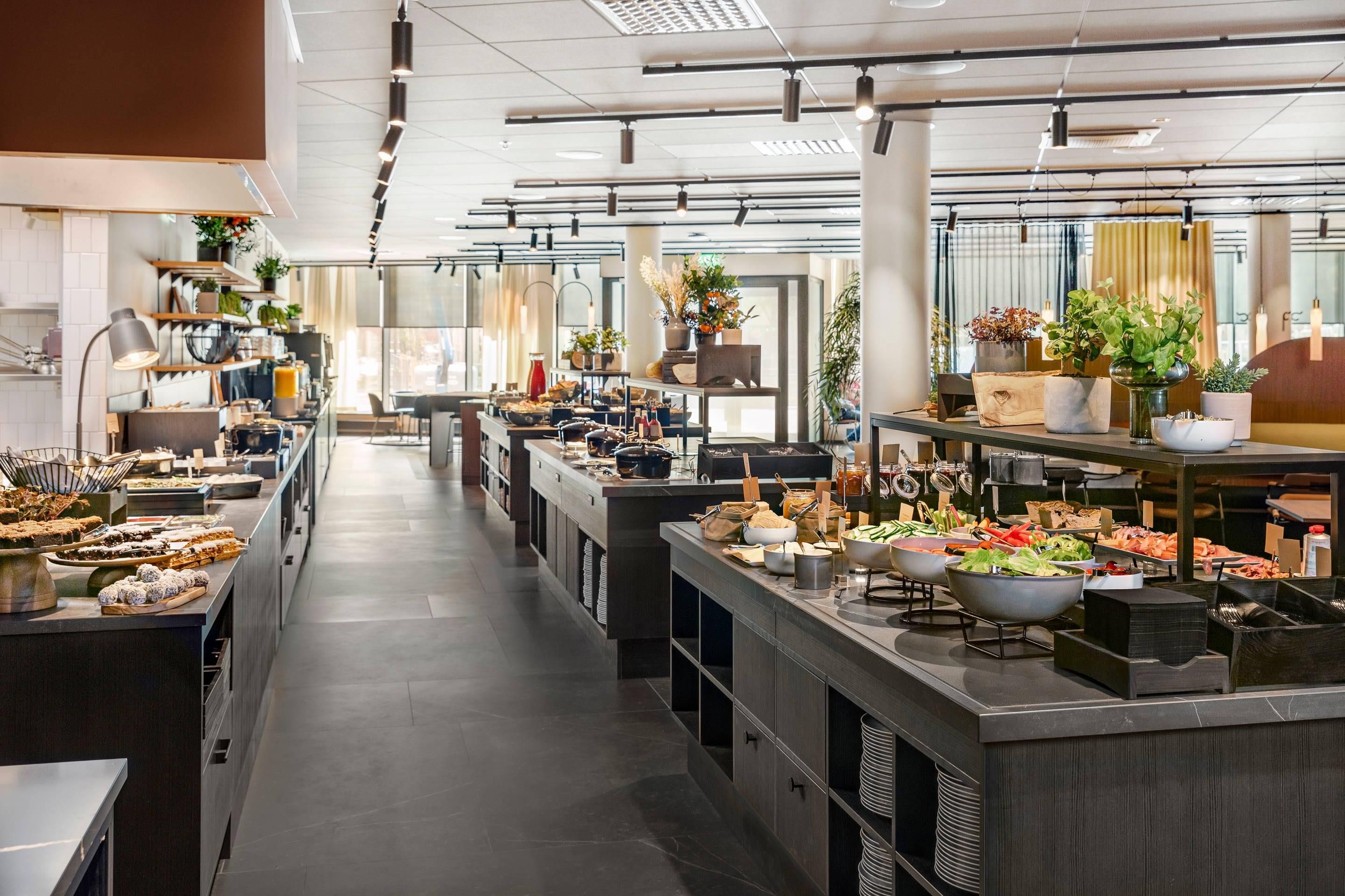 Clarion Hotel Karlatornet - Gotenburg - Buffet