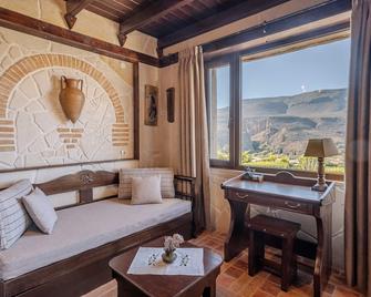 Terra Minoika Villas - Sitia - Sala de estar